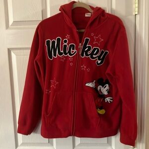 Women’s large Disney Mickey jacket nice shape